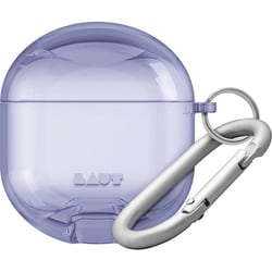 AirPods 4用 ケース LAUT AERO PROTECT SPRING PURPLE L_AP5_AP_PU