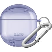 AirPods 4用 ケース LAUT AERO PROTECT SPRING PURPLE L_AP5_AP_PU