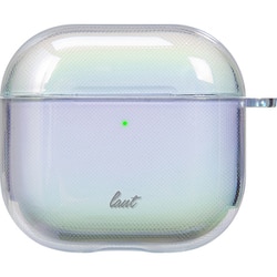 AirPods 4用 ケース LAUT HOLO PEARL L_AP5_HO_W