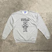 UCAG-092 UCLA 両面プリントクルースウェット Lサイズ H.Gray uclasweat