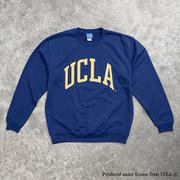 UCAG-093 UCLA 両面プリントクルースウェット Mサイズ Indigo uclasweat