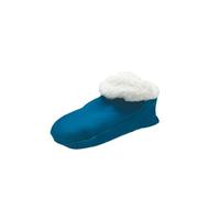 wboaroom [4009172-08 Pokaso ぽかぽかダブルボアルームシューズ ルームシューズ サックス]