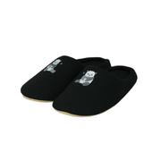 wgslipper [WG234-E 刺繍アニマルスリッパ ルームシューズ パンダBK]
