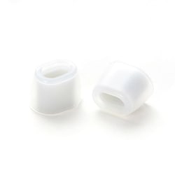 エリプス（楕円）形状 MDX30 イヤーチップ Sサイズ 2ペア MDO-MDX30-S