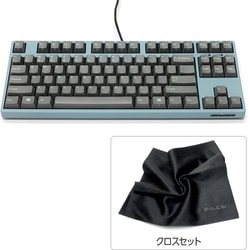 キーボード Majestouch ＋ テンキーレス ASAGI 茶軸 英語配列 FKBN87M/ESG3GAG-FC