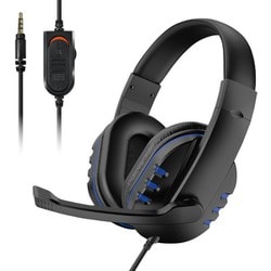 GU-P5A017 [PS5用 ボイスチャットヘッドセット ブラック×ブルー]