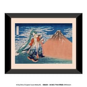 葛飾北斎×初音ミク 複製原画 冨嶽三十六景 凱風快晴