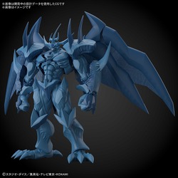 遊戯王　フィギュアライズスタンダード　オベリスクの巨神兵　プラモデル　三幻神降臨 Amazon | BANDAI SPIRITS(バンダイスピリッツ) フィギュアライズ