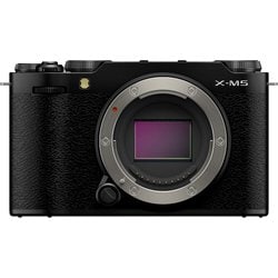 ヨドバシ.com - 富士フイルム FUJIFILM FUJIFILM X-M5 ブラック [ボディ APS-Cサイズ ミラーレスカメラ]  通販【全品無料配達】