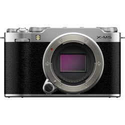 ヨドバシ.com - 富士フイルム FUJIFILM FUJIFILM X-M5 シルバー [ボディ APS-Cサイズ ミラーレスカメラ]  通販【全品無料配達】