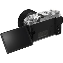 FUJIFILM XM5 レンズキット　ブラック　XC15-45mm x-m5 新品)FUJIFILM (フジフイルム) X-M5 XC15-45mmレンズキット