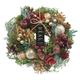 CM1606-C ナチュラルリース S リース フォレストレッド2024 ghwreaths