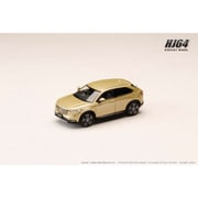 HJ641071AK 1/64 ホンダ VEZEL e： HEV Z サンドカーキ・パール [ダイキャストミニカー]