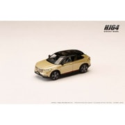 HJ642071K 1/64 ホンダ VEZEL e： HEV PLaY サンドカーキ・パール [ダイキャストミニカー]