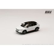HJ642071SW 1/64 ホンダ VEZEL e： HEV PLaY プレミアムサンライトホワイト・パール [ダイキャストミニカー]