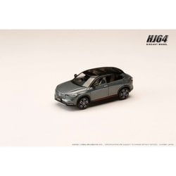 HJ642071GM 1/64 ホンダ VEZEL e： HEV PLaY メテオロイドグレー・メタリック [ダイキャストミニカー]