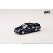HJ642072DBL 1/64 トヨタ チェイサー TOURER V JZX100 1998 ダークブルーマイカ [ダイキャストミニカー]