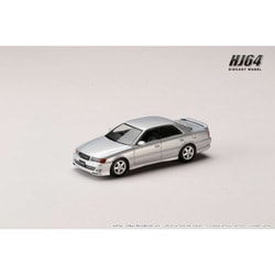 HJ643072S 1/64 トヨタ チェイサー TOURER V JZX100 1998/Mesh Front Grill シルバーメタリック [ダイキャストミニカー]