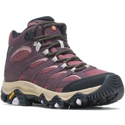 モアブ 3 シンセティック ミッド ゴアテックス ウィメンズ MOAB 3 SYNTHETIC MID GORE-TEX 500184 バーガンディ/バールウッド BURGUNDY/BURLWOOD 24.5cm [ハイキングシューズ レディース]