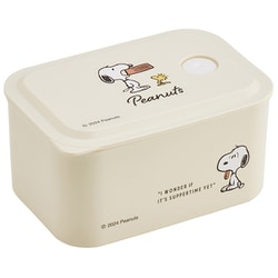 行楽ランチケース S スヌーピー（バッジ） PL32B