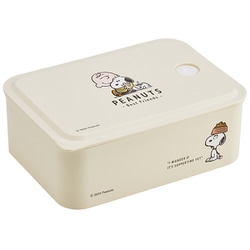 行楽ランチケース M スヌーピー（バッジ） PL70B