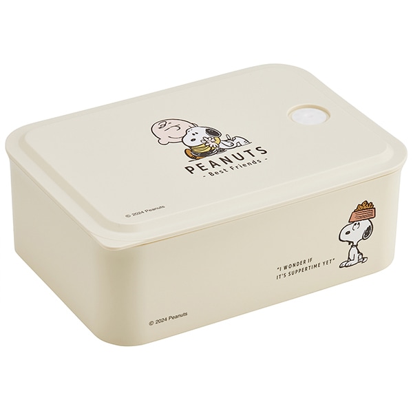 行楽ランチケース M スヌーピー（バッジ） PL70B
