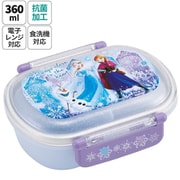 QAF2BAAG [抗菌 食洗機対応 ふわっとタイト弁当箱 360ml アナと雪の女王25]