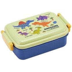抗菌 食洗機対応 ふわっとタイト弁当箱 450ml ディノサウルス ピクチャ RBF3ANAG