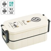 抗菌 タイトランチボックス スヌーピー(バッジ) YZW3AG
