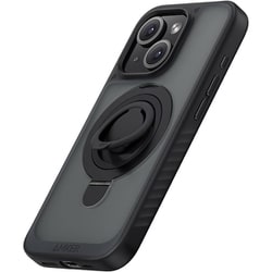 A90H0515 [Anker MagGo Magnetic Case （2-in-1, 360°シリコンリング, iPhone 15用） ブラック]