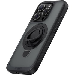 A90H0516 [Anker MagGo Magnetic Case （2-in-1, 360°シリコンリング, iPhone 15 Pro用） ブラック]
