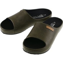 KITPLUS KEEPFIT オープンサボサンダル L 24.0～24.5cm OLIVE XG-12920
