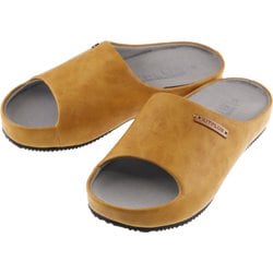 KITPLUS KEEPFIT オープンサボサンダル M 23.0～23.5cm MUSTARD XG-12920