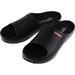 XG-21150 [KITPLUS KEEPFIT オープンサボサンダル M 26.0～26.5cm BLACK]
