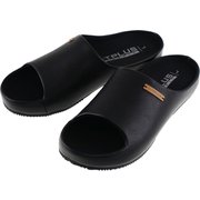 XG-21150 [KITPLUS KEEPFIT オープンサボサンダル L 27.0～27.5cm BLACK]