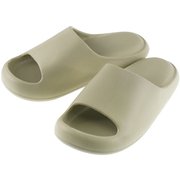 ポコポコクッションホームサンダル レディース L 約24.5cm BEIGE SY-12784