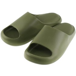 ポコポコクッションホームサンダル レディース M 約23.5cm KHAKI SY-12784