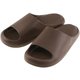 ポコポコクッションホームサンダル レディース M 約23.5cm BROWN SY-12784