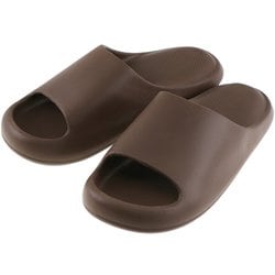 ポコポコクッションホームサンダル レディース M 約23.5cm BROWN SY-12784