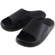SY-21077 [ポコポコクッションホームサンダル メンズ L 約27.0cm BLACK]