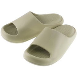 SY-21077 [ポコポコクッションホームサンダル メンズ L 約27.0cm BEIGE]