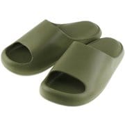 SY-21077 [ポコポコクッションホームサンダル メンズ M 約26.0cm KHAKI]