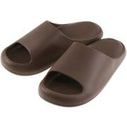 SY-21077 [ポコポコクッションホームサンダル メンズ M 約26.0cm BROWN]