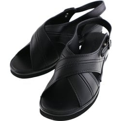 30541 [ナースサンダル S 約22.0cm BLK]