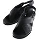 30544 [ナースサンダル LL 約24.0cm BLK]