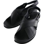 30544 [ナースサンダル LL 約24.0cm BLK]