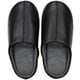 レザー調チャールススリッパ M 23.0～24.5cm BLACK