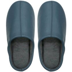 レザー調チャールススリッパ M 23.0～24.5cm BLUE