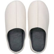 レザー調チャールススリッパ L 25.0~26.5cm WHITE