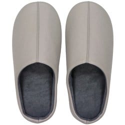 レザー調チャールススリッパ L 25.0～26.5cm GRAY